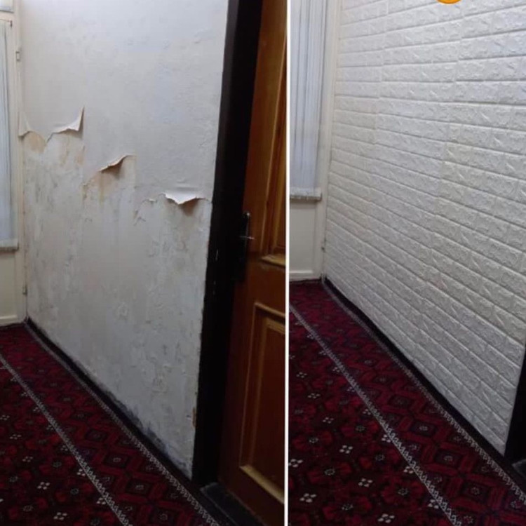 دیوارپوش رولی فومی آجری 70در280 عمده (پسکرایه)