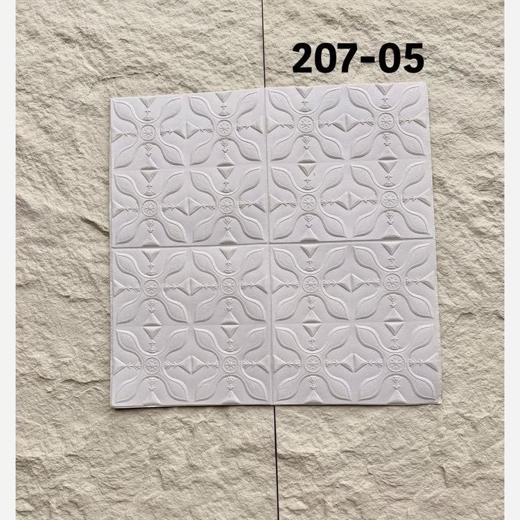دیوارپوش فومی پشت چسبدار وارداتی کد 05-207 ابعاد 70در70 cm ضخامت 8میل (پس کرایه)