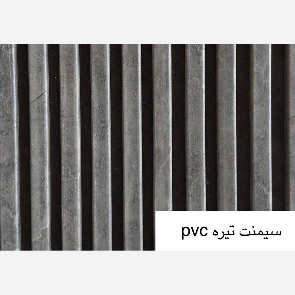 ترمووال فوم پنل سیمنت تیره مغزPVC ضدآب ابعاد50در280 (ارسال با باربری پسکرایه)