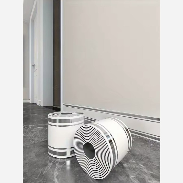 قرنیز فومی پشت چسبدار کد 005-173 ابعاد 10cmدر5متر، ضخامت 4میل (پس کرایه)