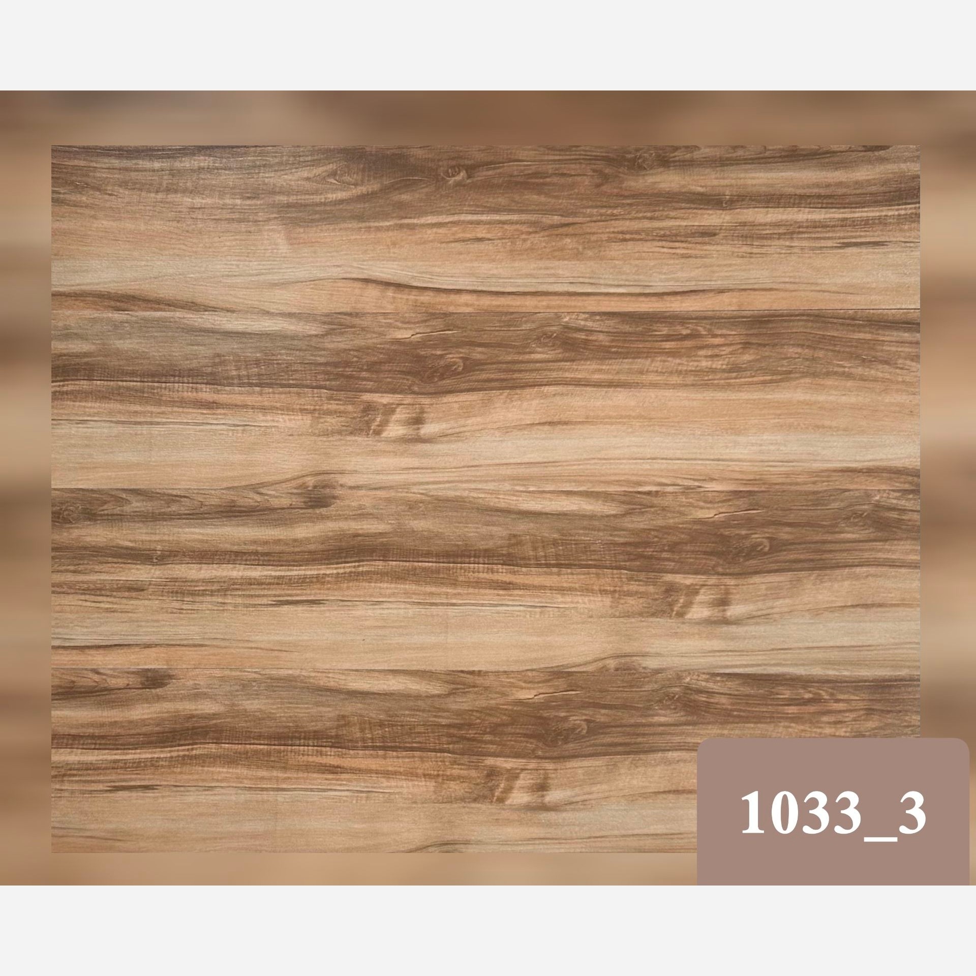 کارتون کفپوش PVC طرح چوب بدون چسب کد 3-1033 (پسکرایه)
