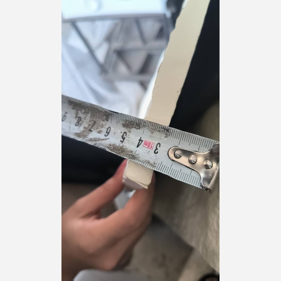 پنل صخره ای مشکی ابعاد 60در120 cm ضخامت 13میل (پس کرایه)