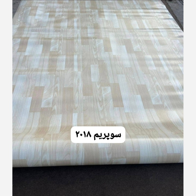 کفپوش رولی ضدخش (سوپریم) کد 2018 عرض 2متر طول 12متر ضخامت 1.4mm (پس کرایه)
