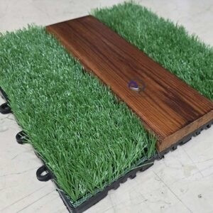 تایل ترکیبی ترموچمن 3تیکه فلورا ابعاد 30در30 cm،کاملآ ضدآب و قابل حمل و نصب در هرمحیط (پس کرایه)