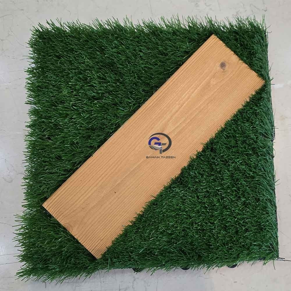 تایل ترکیبی ترموچمن 3تیکه رزا ابعاد 30در30 cm،کاملآ ضدآب و قابل حمل و نصب در هرمحیط (پس کرایه)