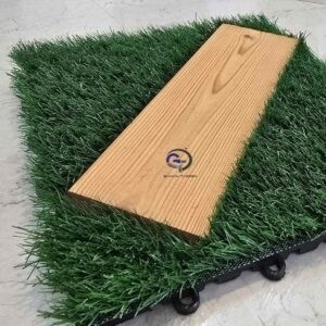 تایل ترکیبی ترموچمن 3تیکه رزا ابعاد 30در30 cm،کاملآ ضدآب و قابل حمل و نصب در هرمحیط (پس کرایه)