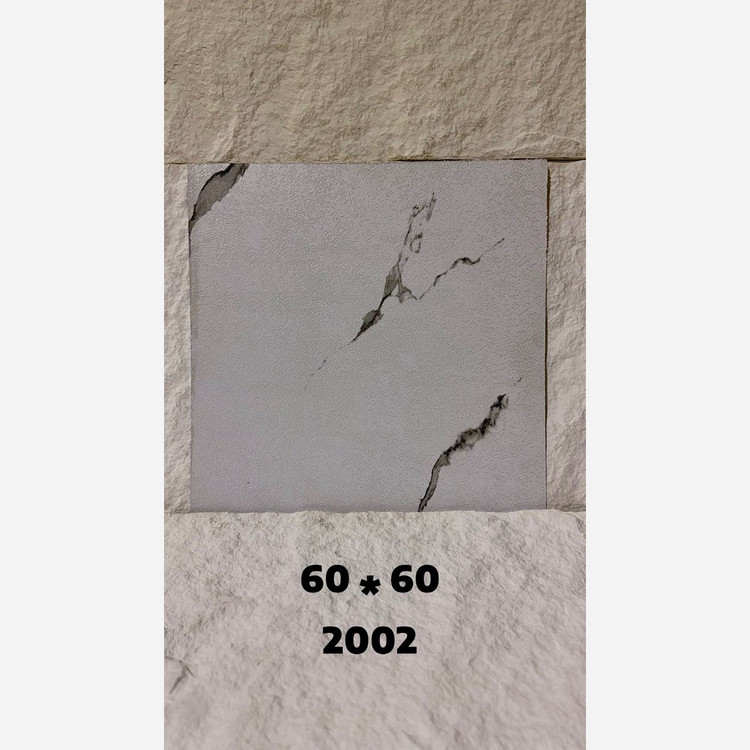 کفپوش PVC ابعاد60در60 cm طرح ماربل (سنگ)کد 2002 ضخامت 2.7 میل (بدون چسب) (پس کرایه)