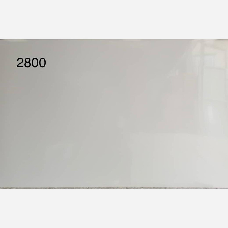 ماربل شیت سفید کد 2800 ابعاد 122در280 cm ضخامت 3میل (پسکرایه)