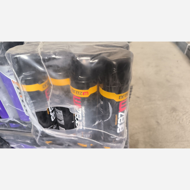 چسب اسپری آرازیم 300 میل برای دیوارپوش فومی و . . . (پس کرایه)