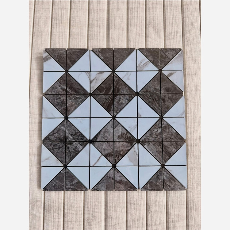 6طرح تایل بین کابینتی فوم ماربل پشت چسبدار(سطح صاف) 30در30 cm ضخامت 10میل (ارسال پس کرایه)
