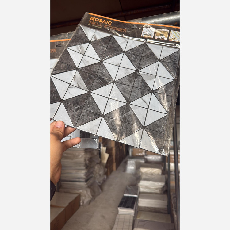 6طرح تایل بین کابینتی فوم ماربل پشت چسبدار(سطح صاف) 30در30 cm ضخامت 10میل (ارسال پس کرایه)