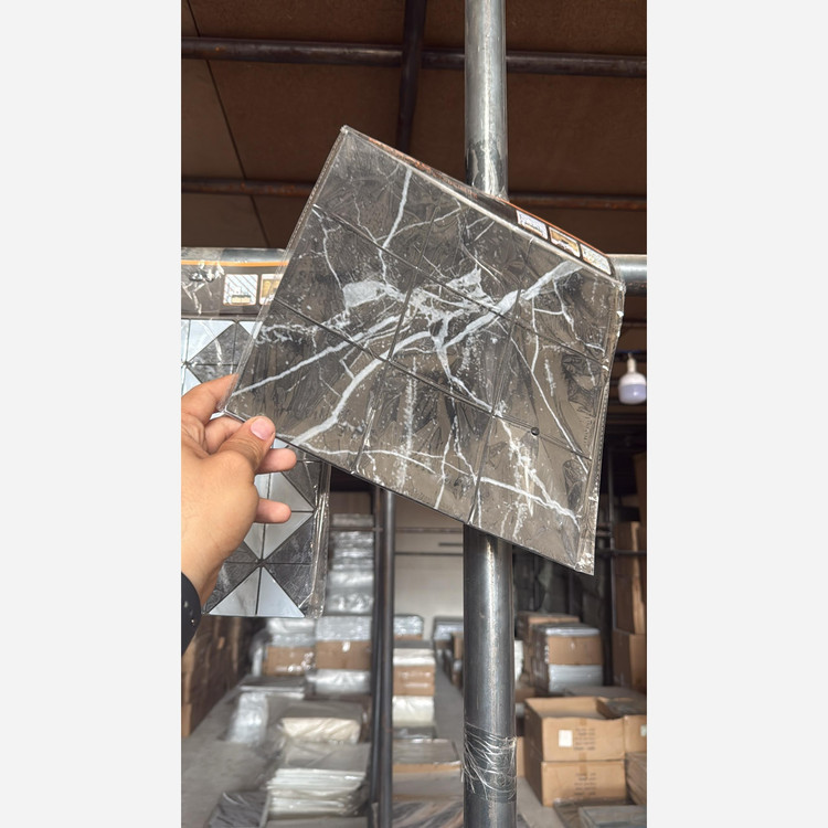 6طرح تایل بین کابینتی فوم ماربل پشت چسبدار(سطح صاف) 30در30 cm ضخامت 10میل (ارسال پس کرایه)