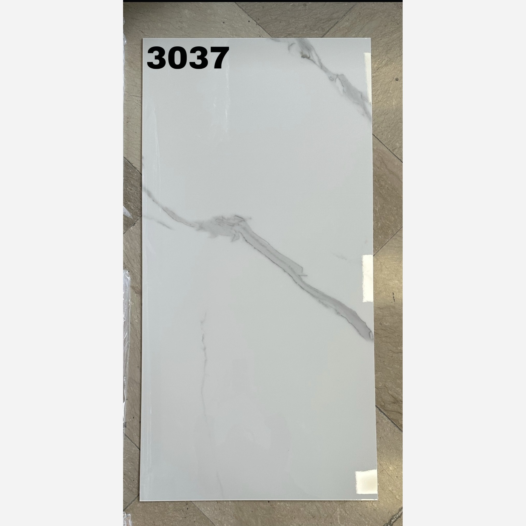 ماربل شیت کد 3037 ابعاد60در120 cm ضخامت 2.5میل (پس کرایه)