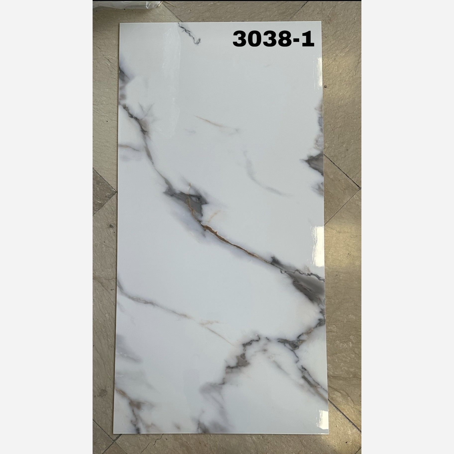 ماربل شیت کد 1-3038 ابعاد 122در280 cm ضخامت 2.5میل (پس کرایه)