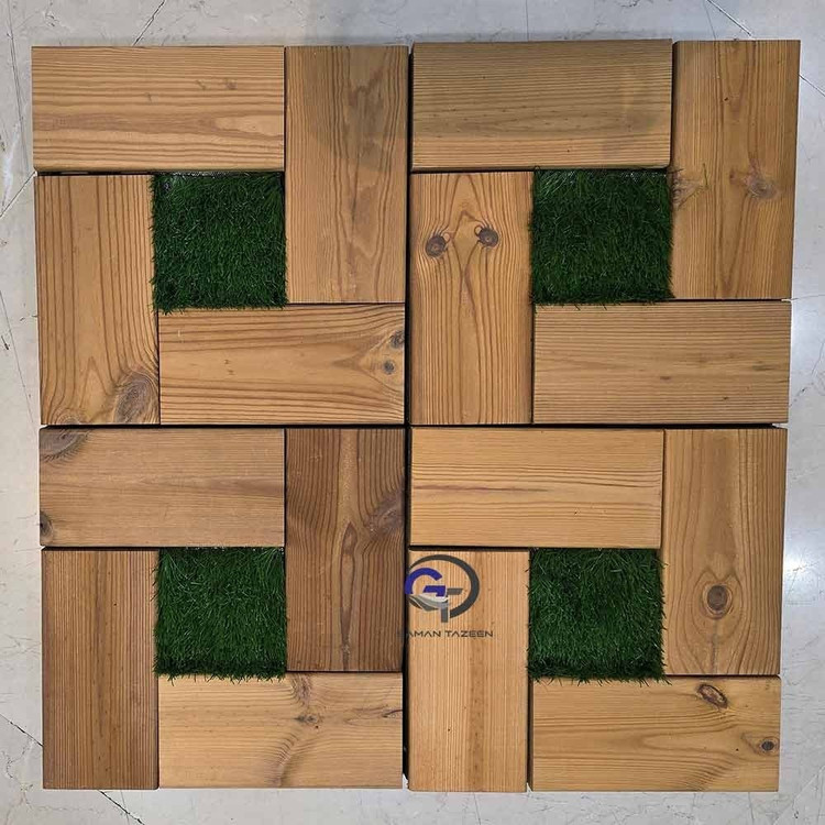تایل ترکیبی ترموچمن کلاسیک فنلاندی (درجه1) ابعاد40در40 cm (پس کرایه)