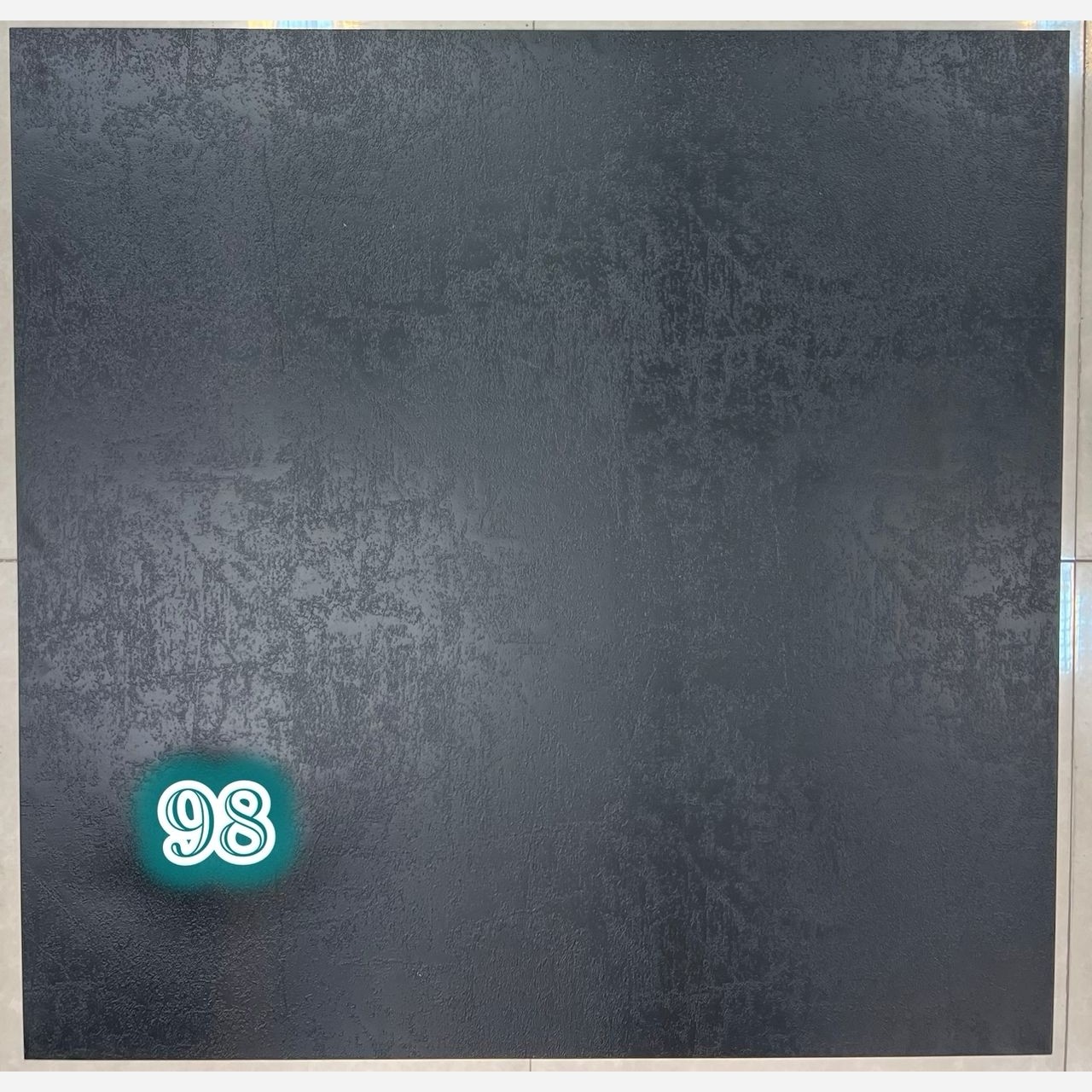 کفپوش PVC پرتردد کد 98 طرح ماربل ابعاد120در120 cm، ضخامت 2میل (نصب با چسب جداگانه)(پس کرایه)