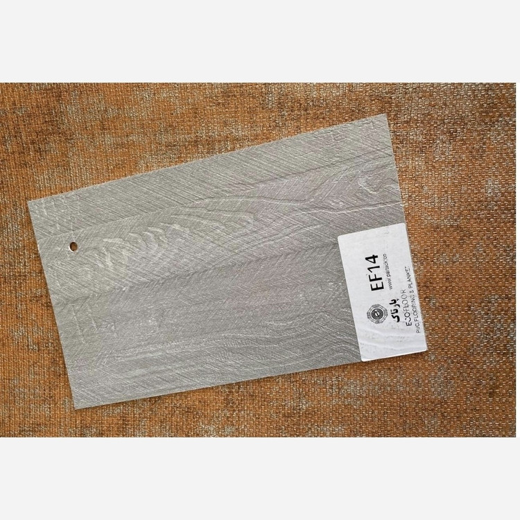 کفپوش PVCپشت چسبدار کد EF14 ابعاد 18در120 cm، ضخامت 2میل بسته شامل 3متر و88 سانتی مترمربع (پس کرایه)