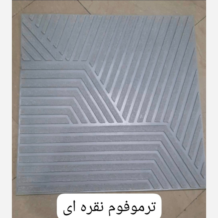 دیوارپوش فومی پشت چسبدار ترموفوم ابعاد70در70 cm، ضخامت 7میل (پس کرایه).