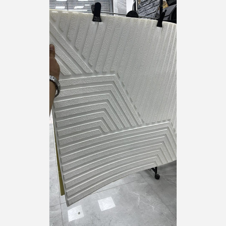 دیوارپوش فومی پشت چسبدار ترموفوم ابعاد70در70 cm، ضخامت 7میل (پس کرایه).
