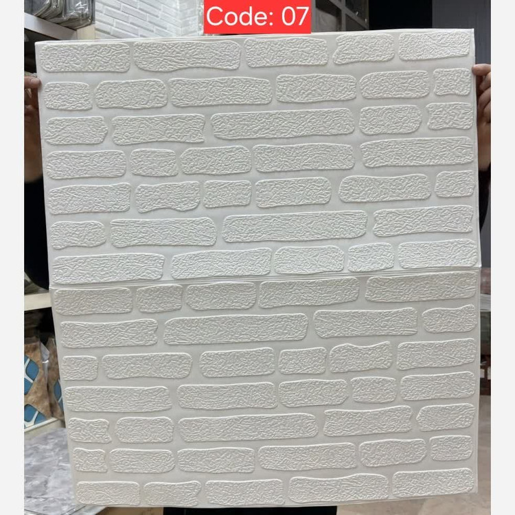 7طرح دیوارپوش فومی اتاق کودک ابعاد70در70 cm ضخامت 5میل (پس کرایه)
