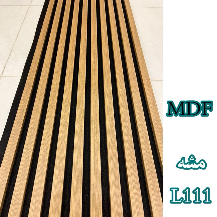 ترمووال فوم پنل رنگ مشه کدL111، مغزMDF روکش PVC ابعاد50در280 cm (ارسال با باربری) (پس کرایه)