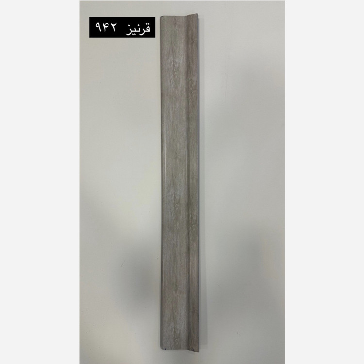 14رنگ قرنیز PVC ابعاد9 cm در طول3متر،قیمت با هزینه بسته بندی(ارسال با باربری و پس کرایه)