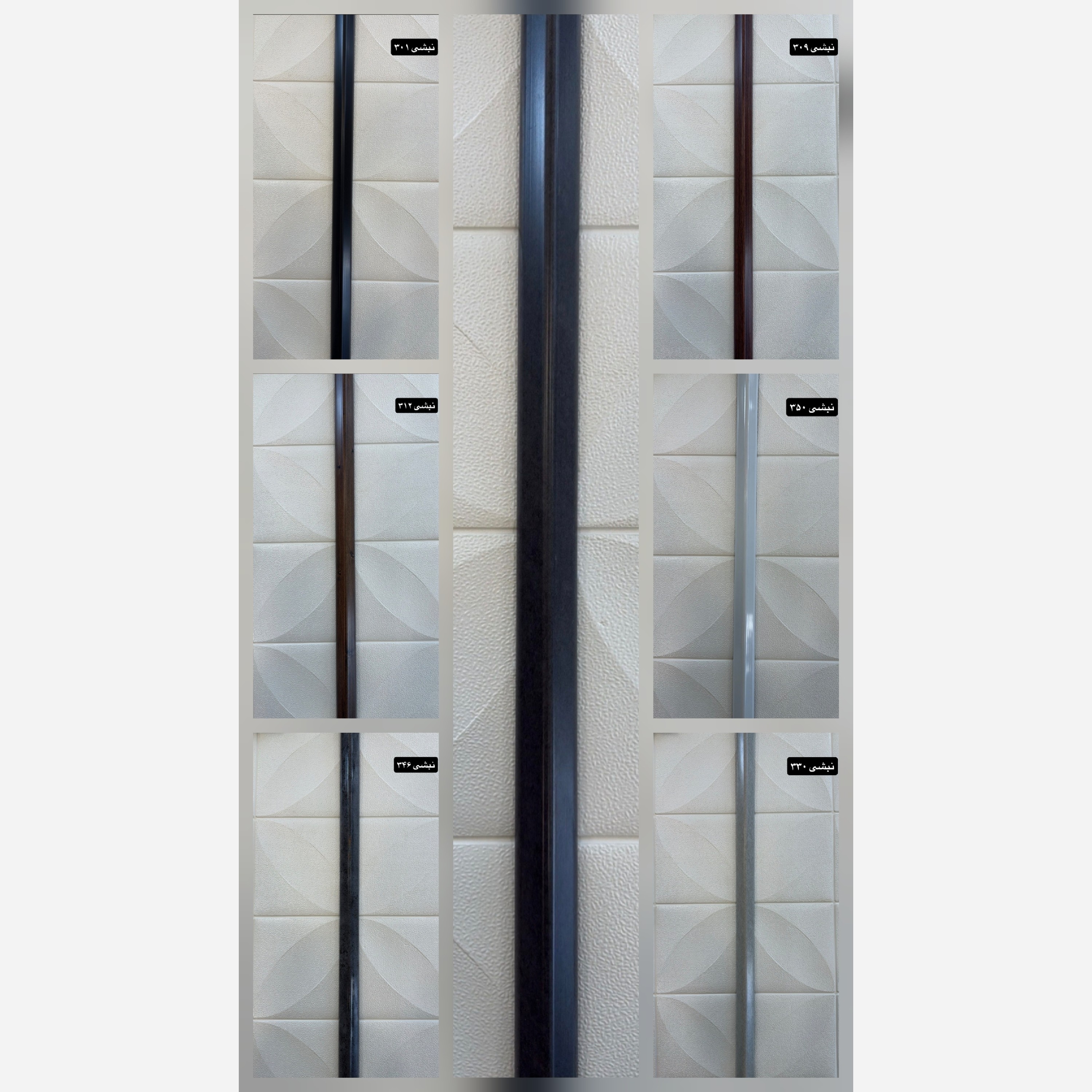 7طرح نبشی پلی استایرن ابعاد3 cm در طول290 cm (ارسال با باربری و پس کرایه)
