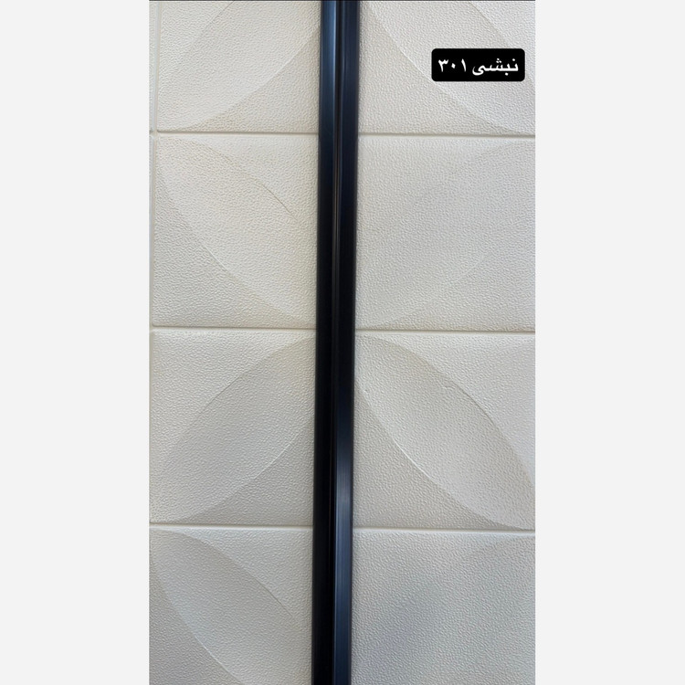 7طرح نبشی پلی استایرن ابعاد3 cm در طول290 cm (ارسال با باربری و پس کرایه)