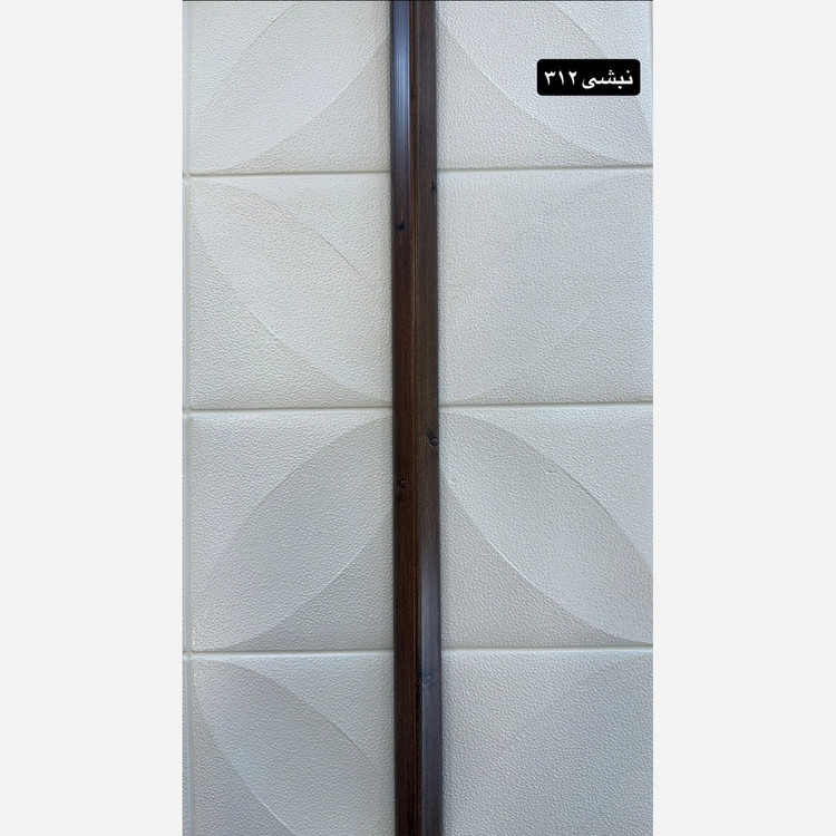 7طرح نبشی پلی استایرن ابعاد3 cm در طول290 cm (ارسال با باربری و پس کرایه)
