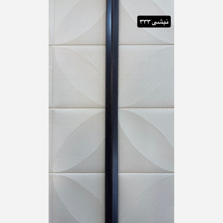 7طرح نبشی پلی استایرن ابعاد3 cm در طول290 cm (ارسال با باربری و پس کرایه)