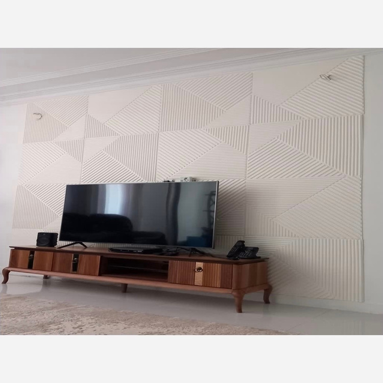 دیوارپوش فومی پشت چسبدار ترموفوم ابعاد70در70 cm ضخامت 7میل (پسکرایه)