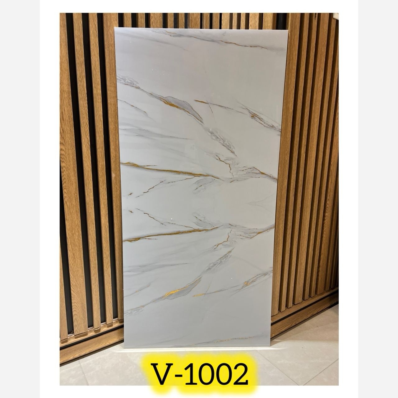 ماربل شیت کد V-1002 ابعاد60در120 cm ضخامت 2.5میل (پس کرایه)