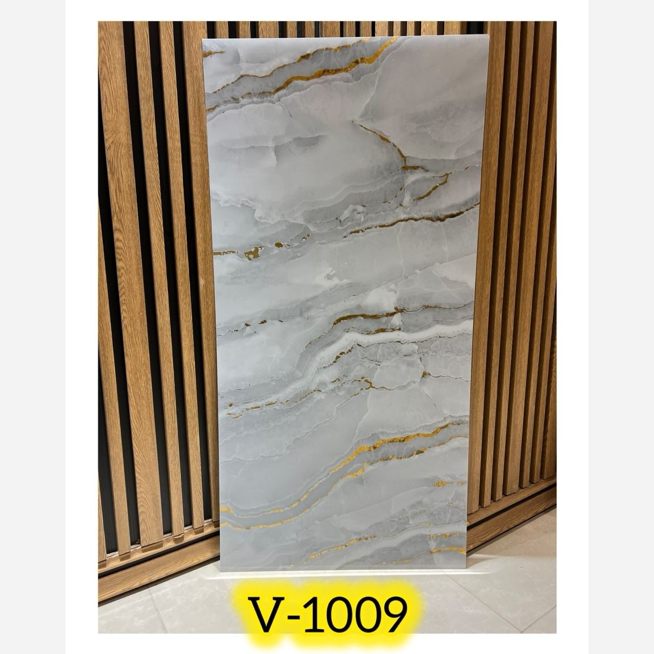 ماربل شیت کد V-1009 ابعاد60در120 cm ضخامت 2.5میل (پس کرایه)
