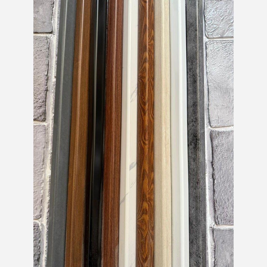 نبشی PVC ابعاد 3در280 cm، با هزینه بسته بندی(ارسال با باربری و پسکرایه)