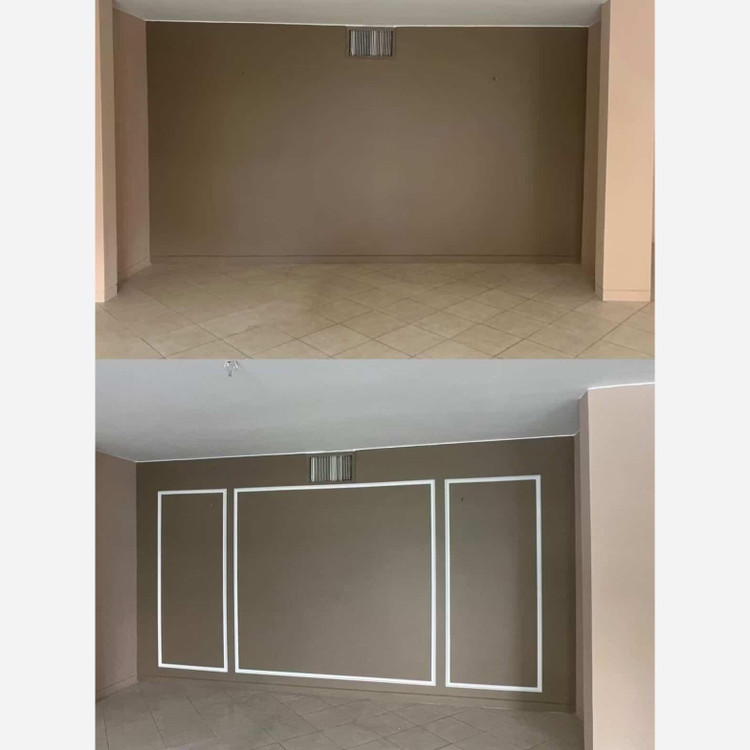 ابزار قاب بندی پلی استایرن طول3متر (پسکرایه)