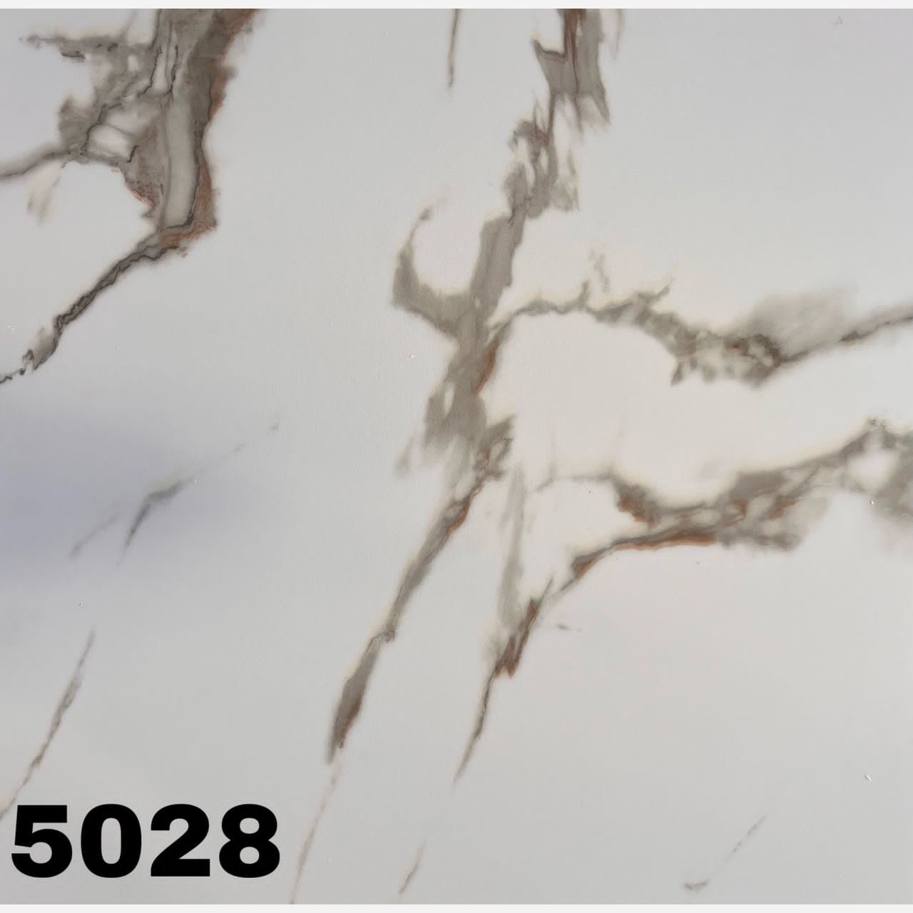 کفپوش PVC طرح ماربل (سنگ)کد 5028 ضخامت 2.2میل (بدون چسب) (پس کرایه)