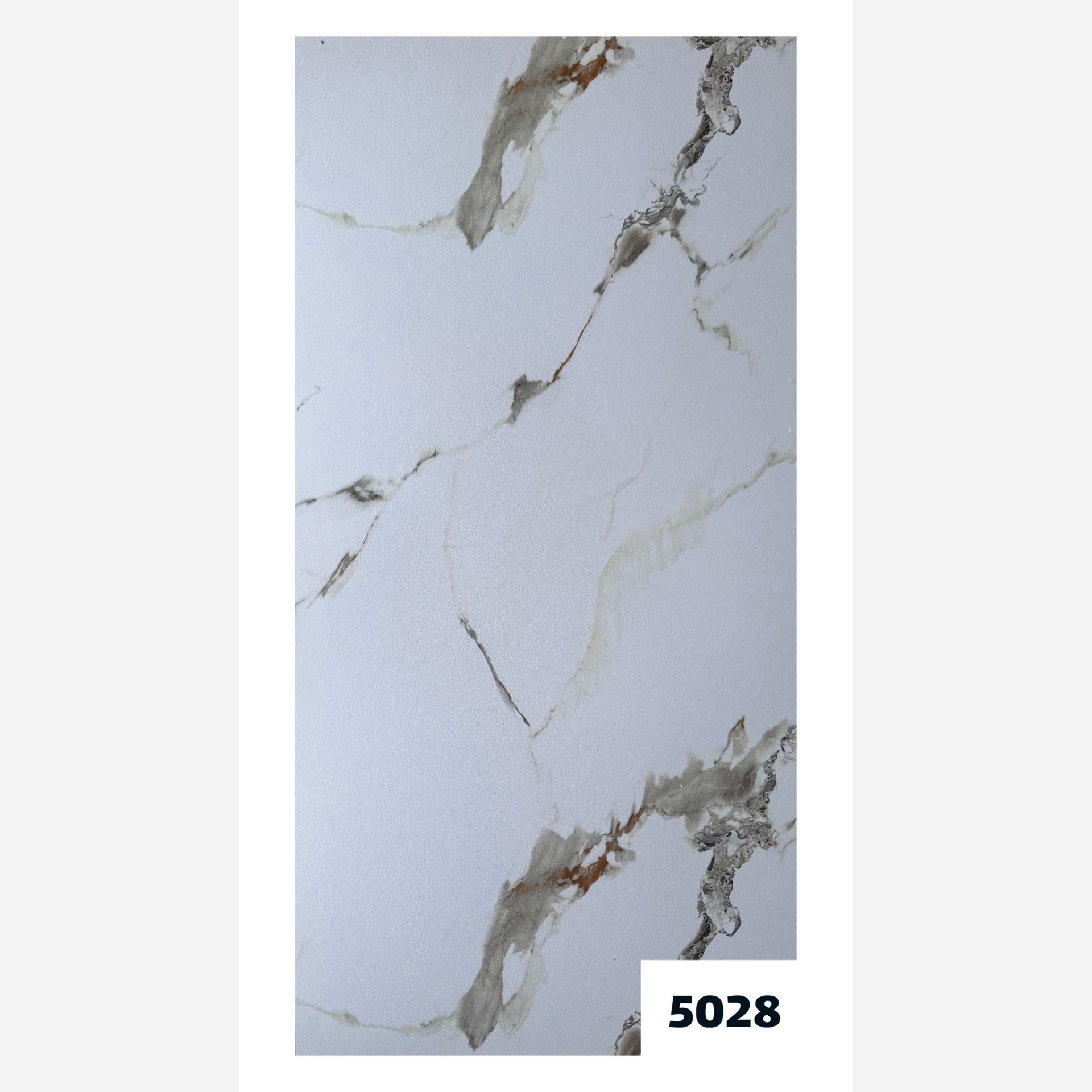 کفپوش PVC طرح ماربل (سنگ)کد 5028 ضخامت 2.2میل (بدون چسب) (پس کرایه)