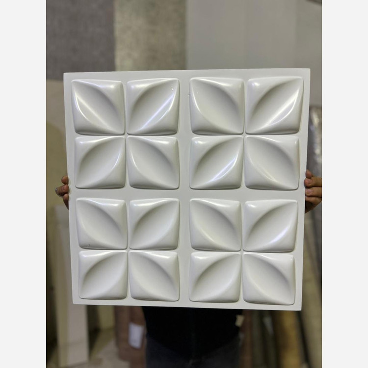 دیوارپوش پلیمری 3d وارداتی (کد S-1) ابعاد 50در50 cm (پس کرایه)