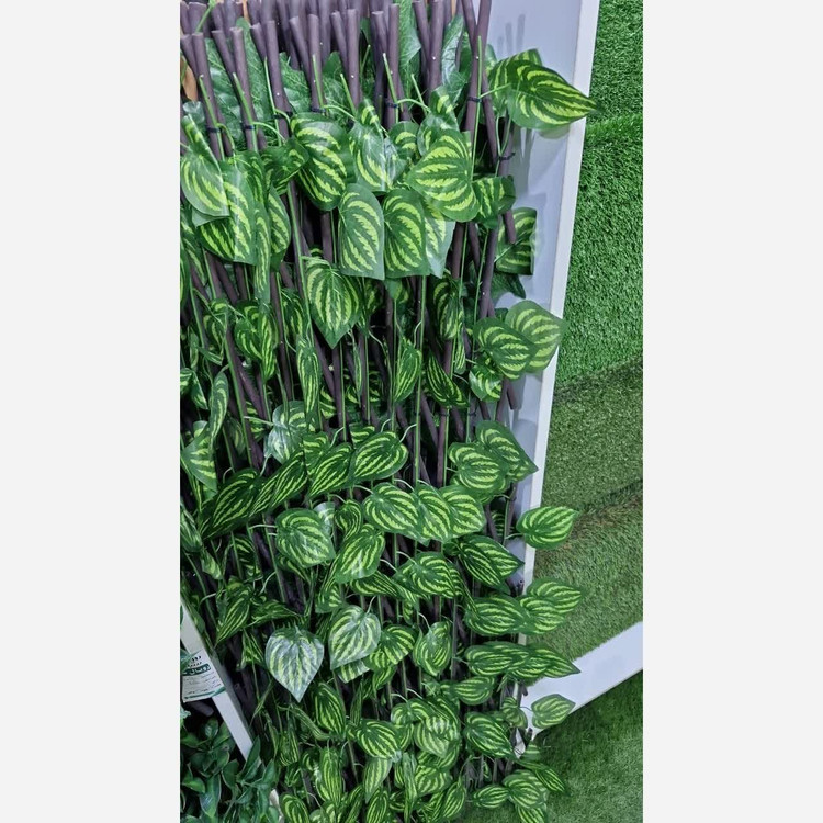 پنل حصار آکاردئونی هندوانه ای ابعاد 1در2متر شاسی PVC(پسکرایه)