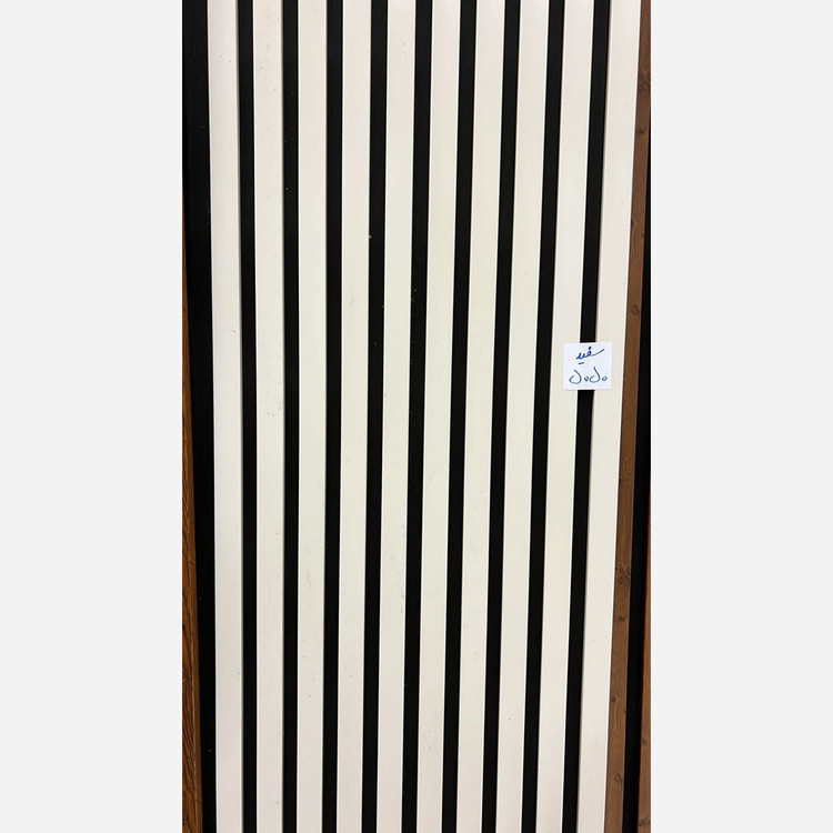 ترمووال فوم پنل ضدآب سفید کد 5050 مغزPVC ابعاد50در280 cm (ارسال با باربری و پسکرایه)