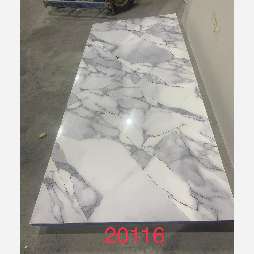 ماربل شیت طلاکوب کد 20116 ابعاد 122در280 cm ضخامت 2.5میل (پس کرایه)