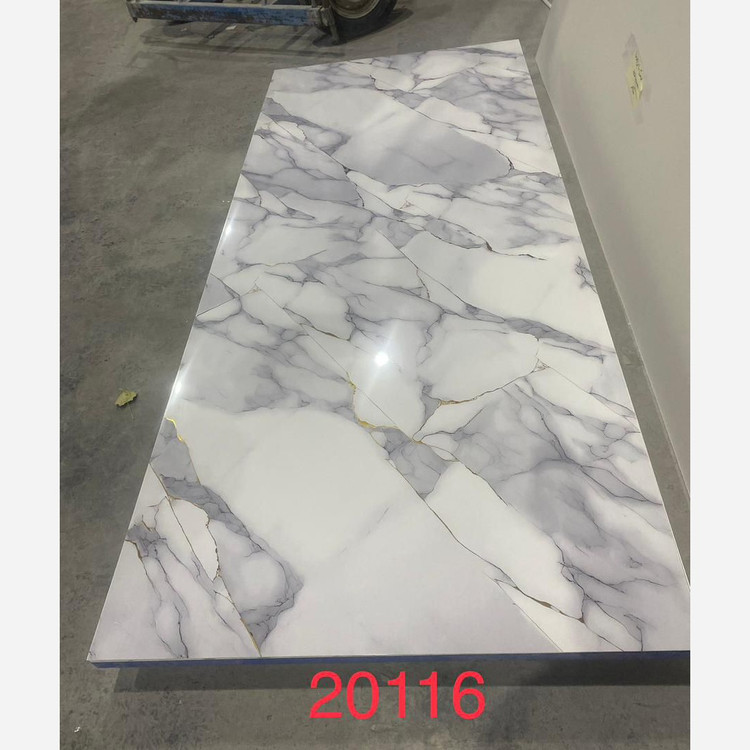 ماربل شیت طلاکوب کد 20116 ابعاد 122در280 cm ضخامت 2.5میل (پس کرایه)