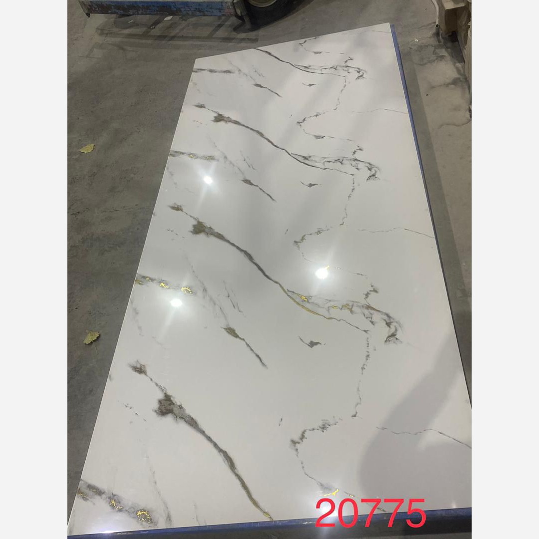 ماربل شیت طلاکوب کد 20775 ابعاد 60در120 cm ضخامت 2.5میل (پس کرایه)
