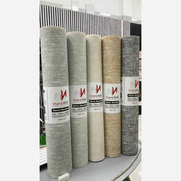 دیوارپوش کنفی رولی مانارول کدM3 ابعاد 70در280 cm (پس کرایه)