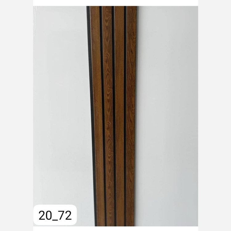 ترمووال PVC گردویی بلوطی کد 2072 ابعاد 20در280 cm،ضخامت 1 cm (ارسال با باربری) (پسکرایه)