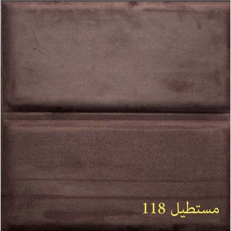 دیوارپوش لمسه مخملی پشت چسبدار مستطیل ابعاد 47در47 cm،ضخامت 20میل، 16رنگ (پس کرایه)