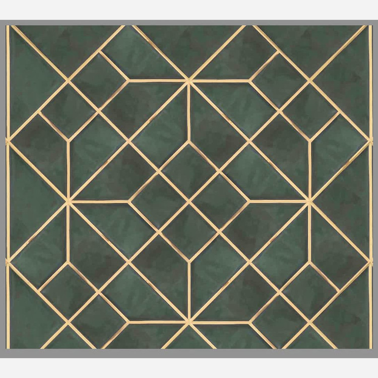 نوارPVC (تسمه) پشت چسبدار عرض 1.5cm طلایی رول 20متری (پس کرایه)