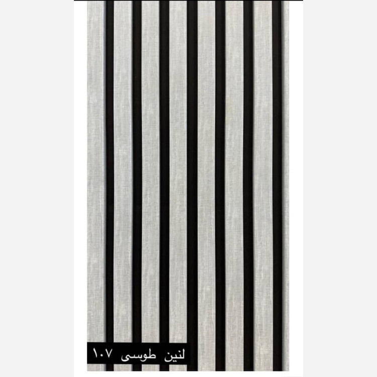 ترمووال فوم پنل رنگ لنین طوسی کد 107، پانیذ روکش PVC ابعاد 50در280 cm (ارسال با باربری) (پس کرایه)