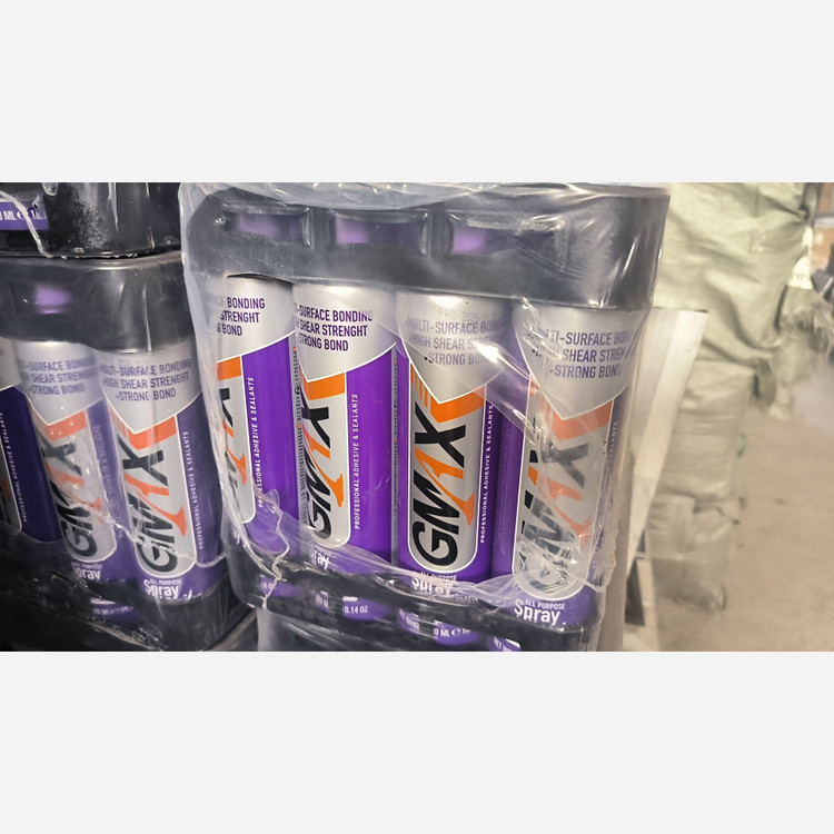 چسب اسپری جی مکس (GMAX) 300 میل برای دیوارپوش فومی و . . . (پسکرایه)