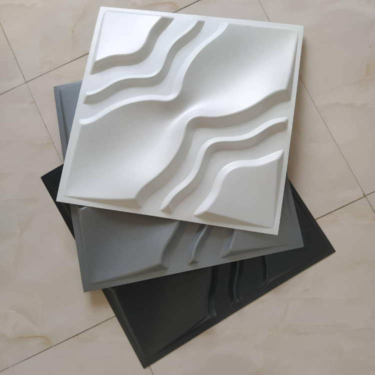 دیوارپوش پلیمری 3d (کد M-4) ابعاد 50در50 cm (پس کرایه)